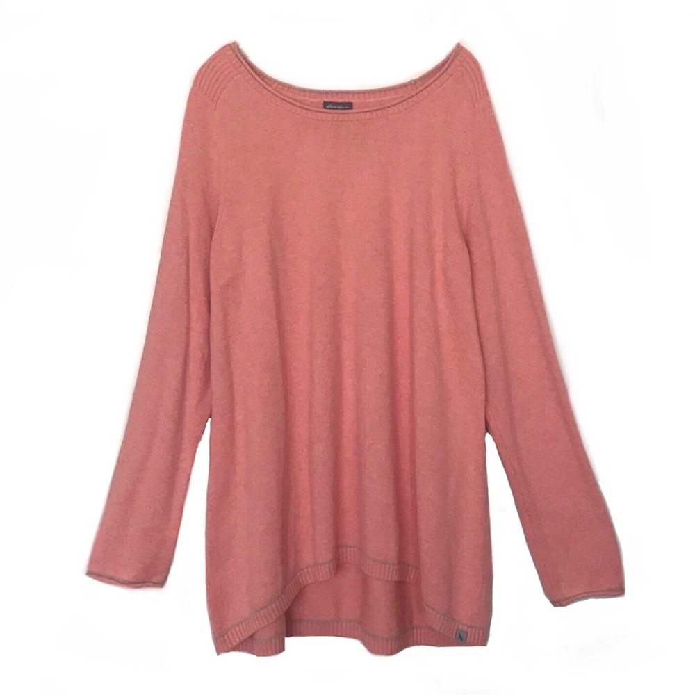 🆕 Eddie Bauer Crew Sweatshirt Sweater